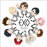 EXO - A Day In EXO Planet Coloring Book